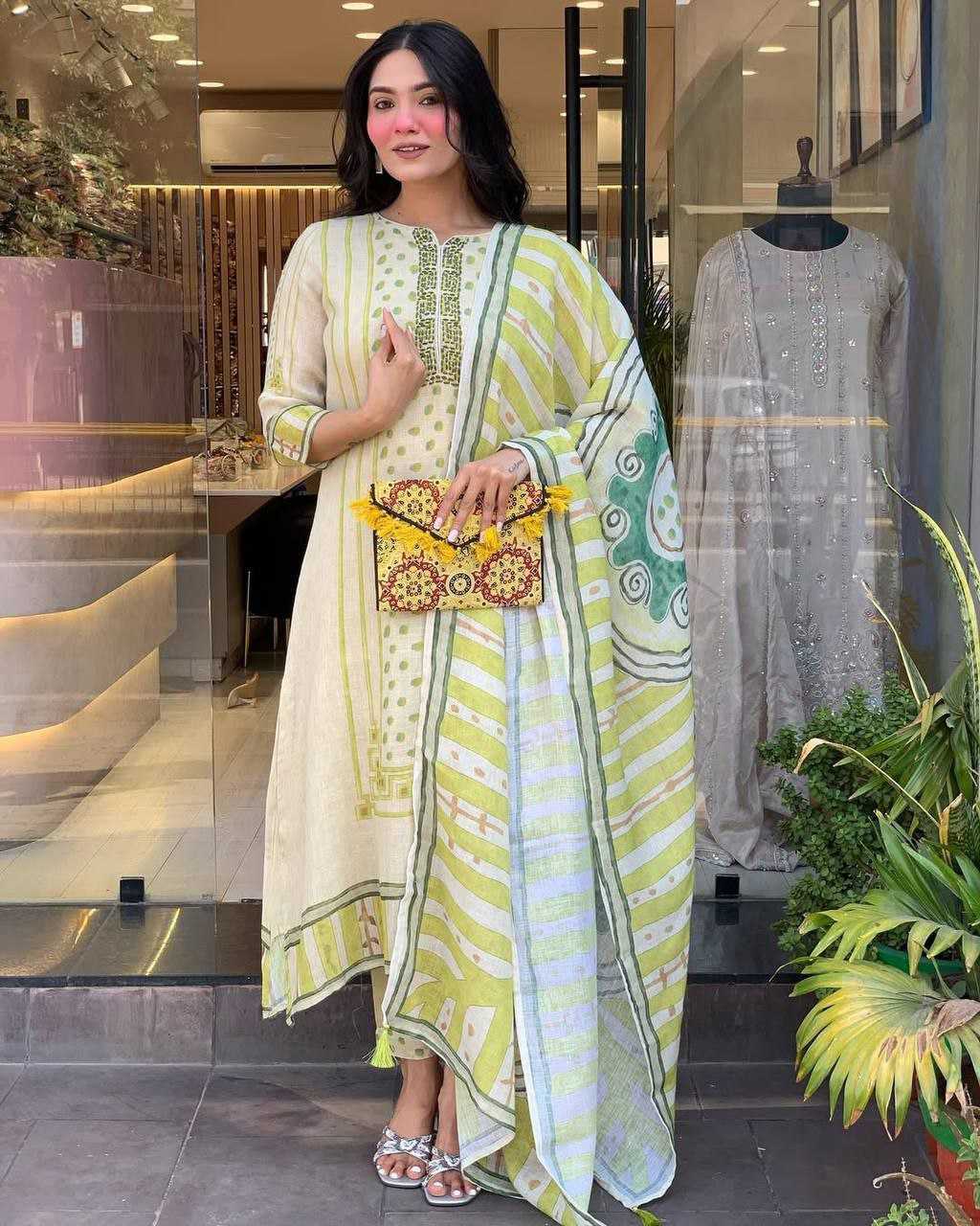 Ynf Linen KESH461 106 Kurti Wholesale Designer Kurtis Printed Kurtis Fancy Kurti Manufacturer
