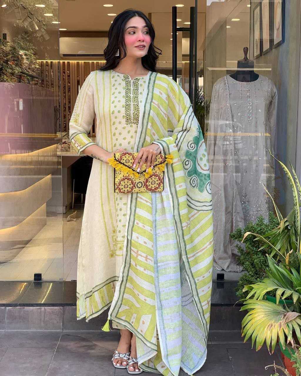 Ynf Linen KESH461 106 Kurti Wholesale Designer Kurtis Printed Kurtis Fancy Kurti Manufacturer