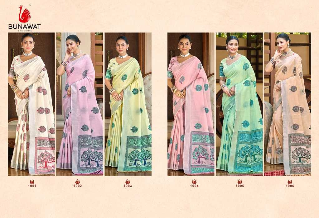 Ynf Linen KESH462 711-Bindiya Sarees Wholesale Designer Sarees Manufacturer