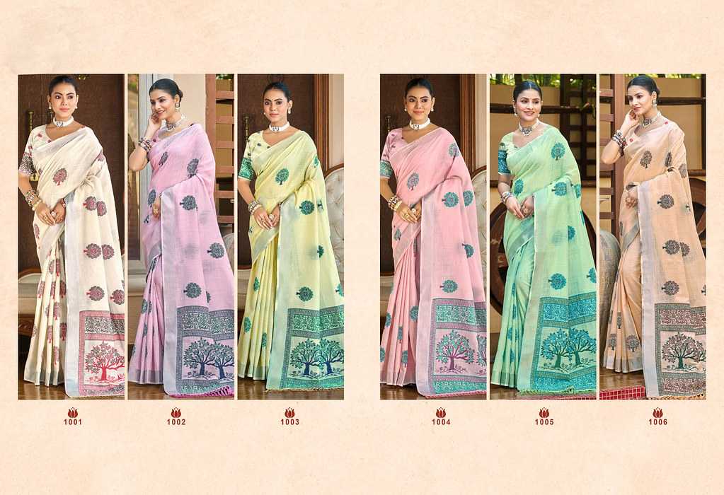 Ynf Linen KESH462 711-Bindiya Sarees Wholesale Designer Sarees Manufacturer