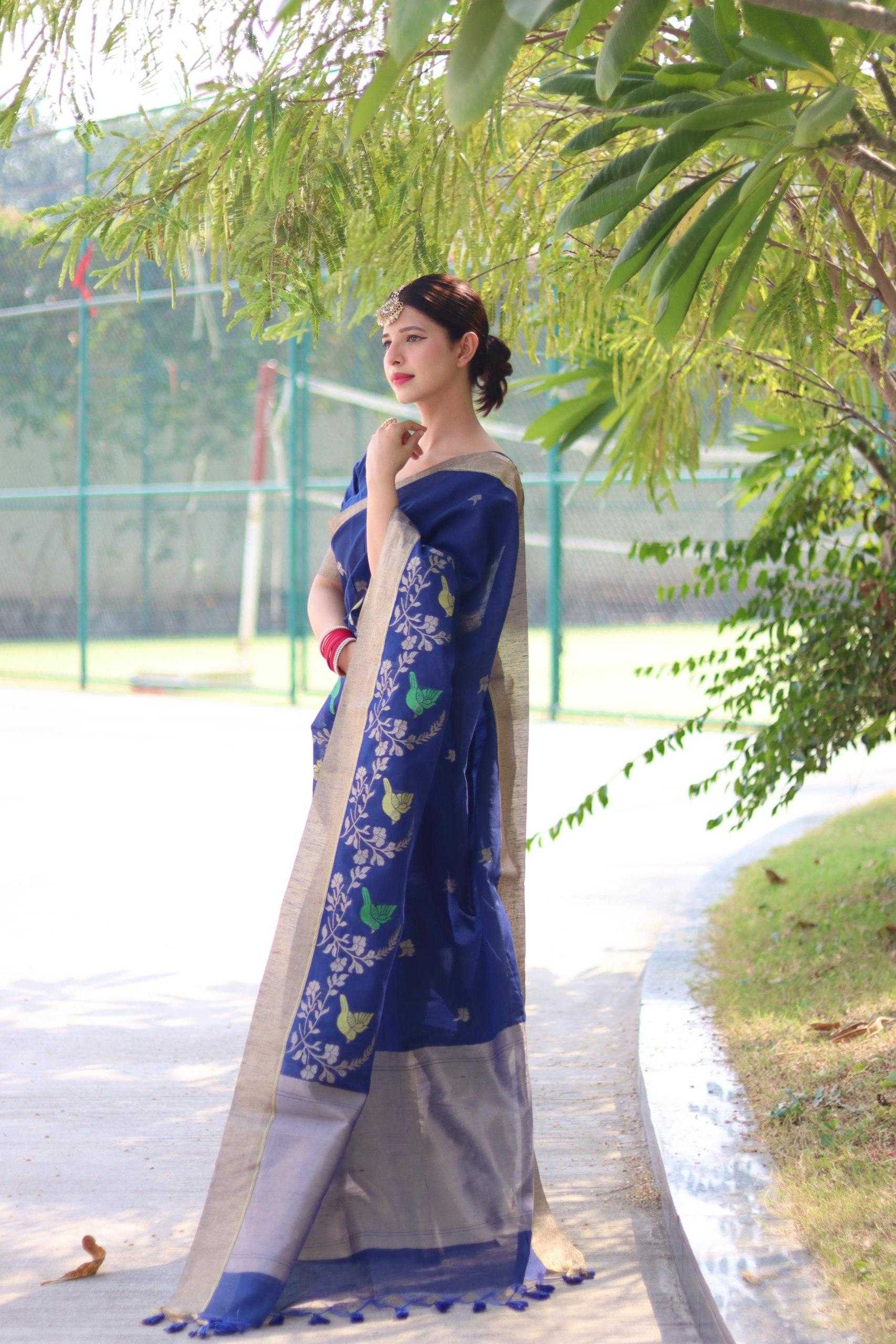 Ynf Linen KESH532 CHIDIYA SILK Sarees Wholesale Designer Sarees Party Wear Sarees Fancy Sarees Manufacturer