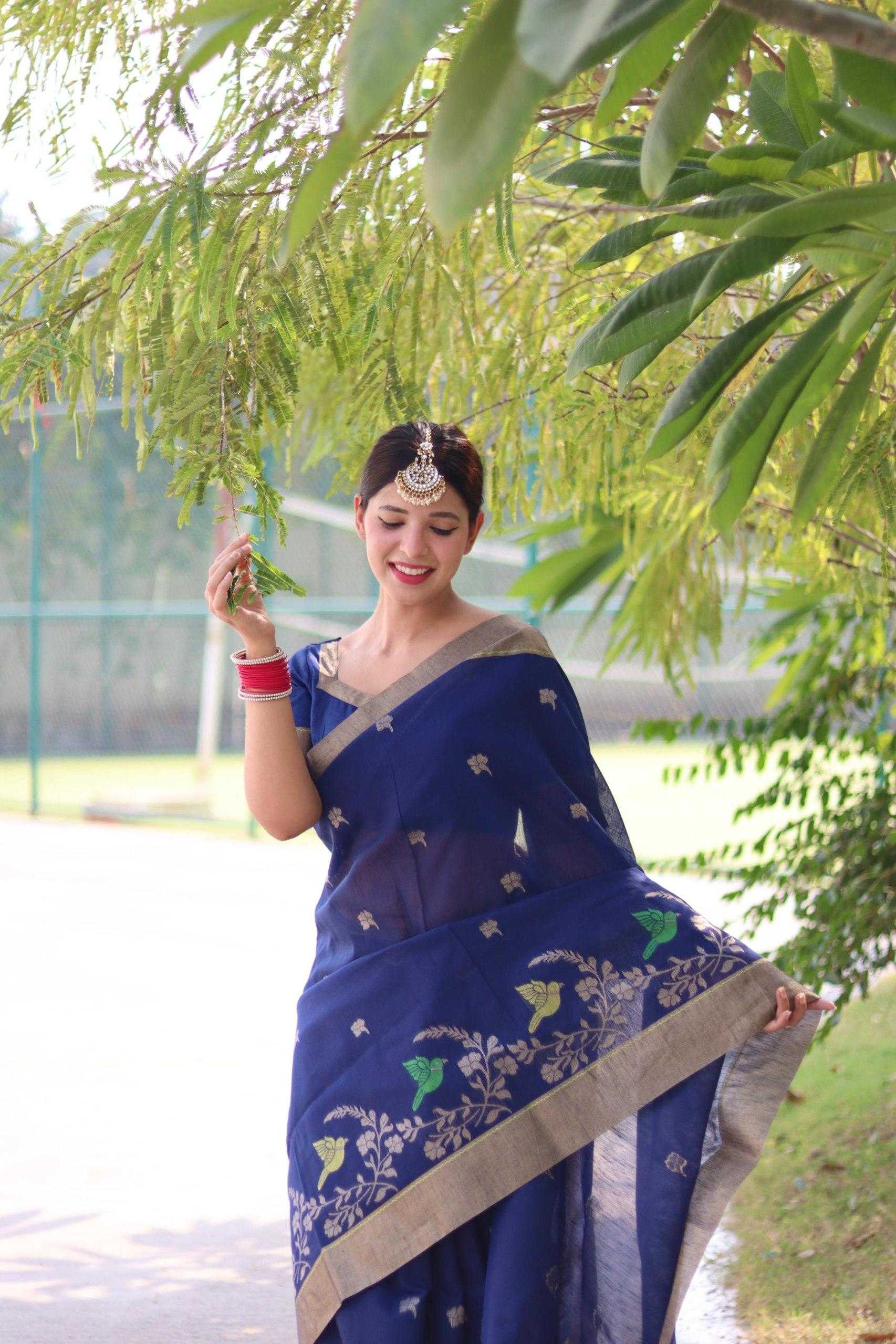 Ynf Linen KESH532 CHIDIYA SILK Sarees Wholesale Designer Sarees Party Wear Sarees Fancy Sarees Manufacturer