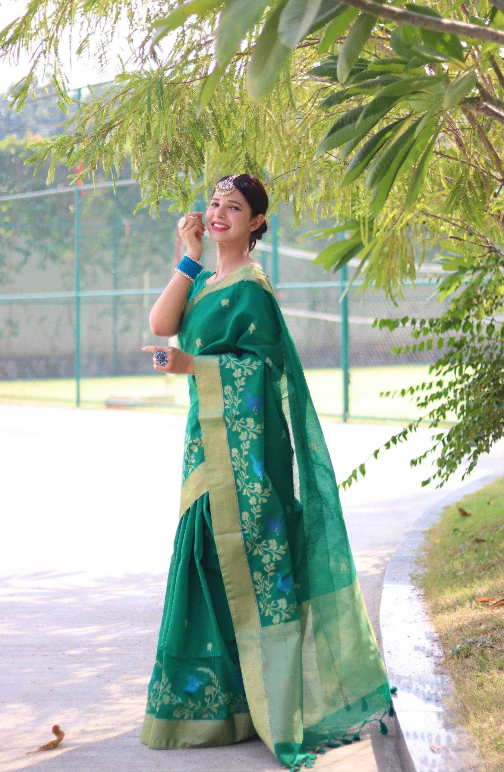 Ynf Linen KESH532 CHIDIYA SILK Sarees Wholesale Designer Sarees Party Wear Sarees Fancy Sarees Manufacturer