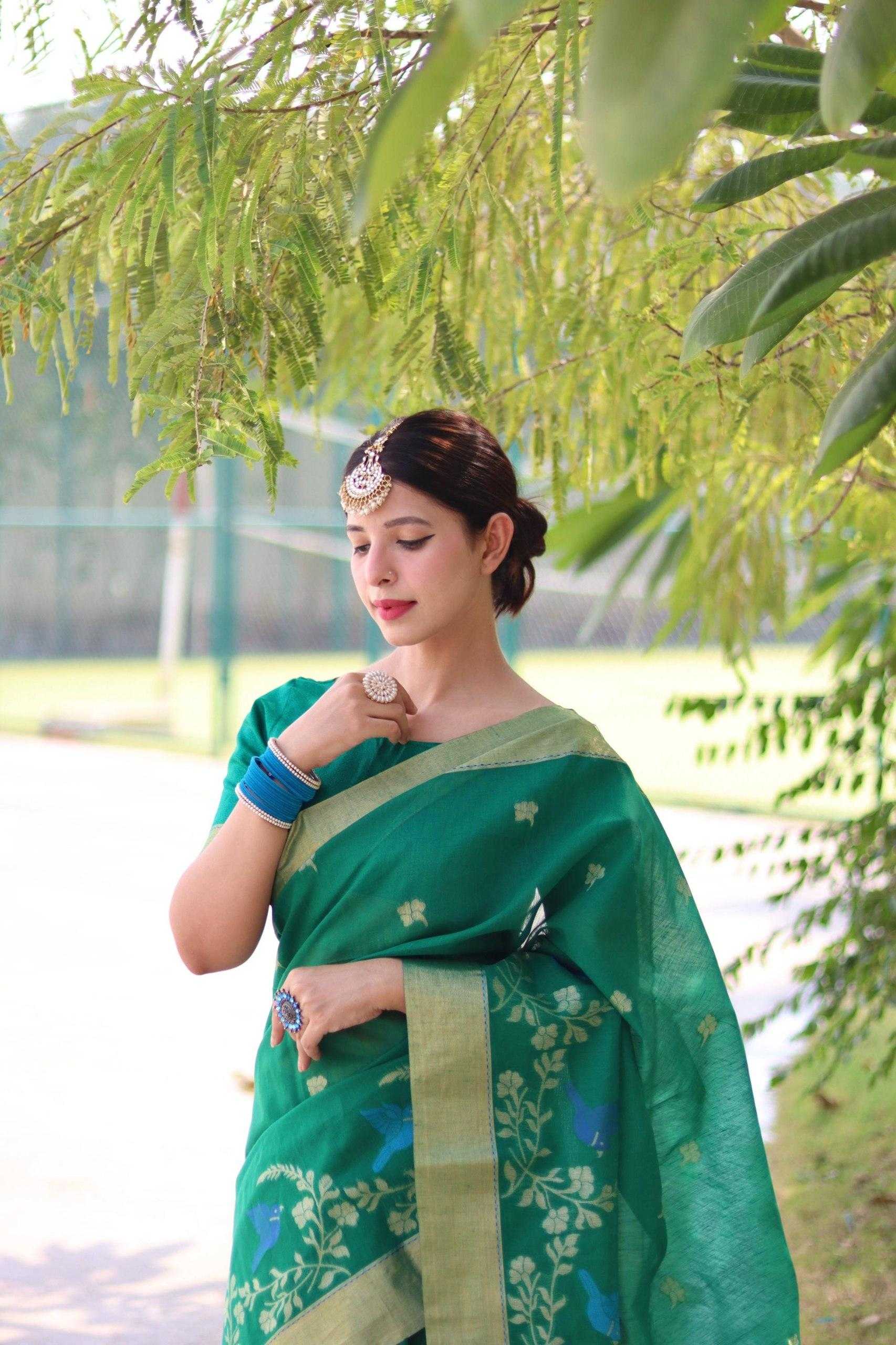 Ynf Linen KESH532 CHIDIYA SILK Sarees Wholesale Designer Sarees Party Wear Sarees Fancy Sarees Manufacturer