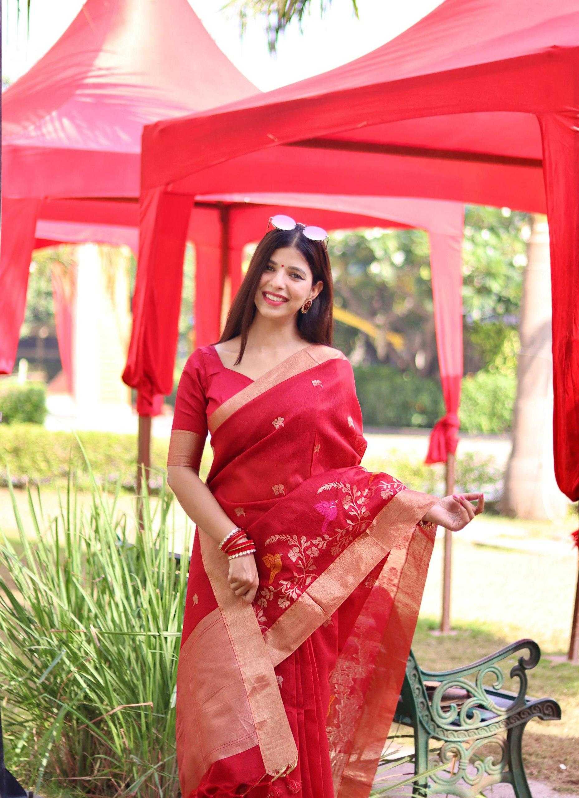 Ynf Linen KESH532 CHIDIYA SILK Sarees Wholesale Designer Sarees Party Wear Sarees Fancy Sarees Manufacturer