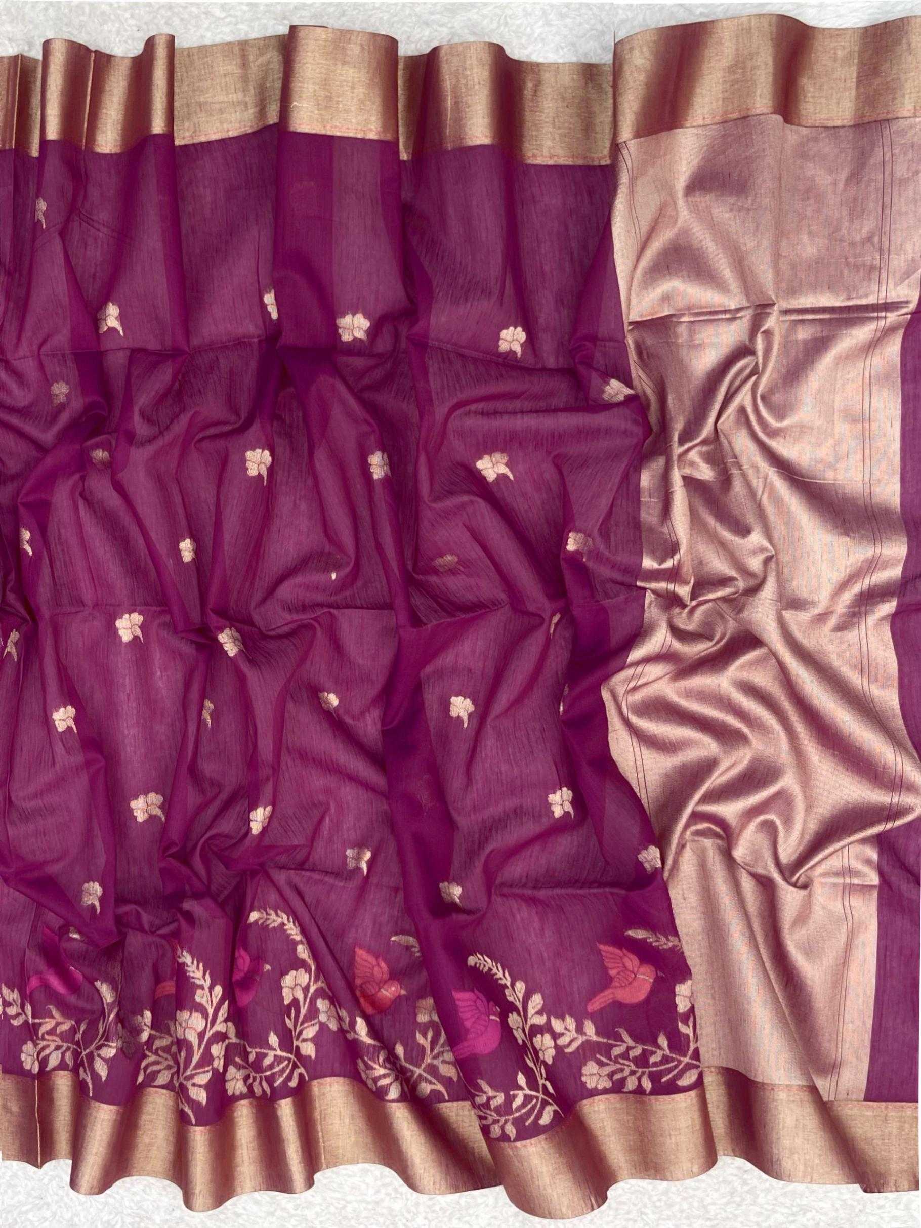 Ynf Linen KESH532 CHIDIYA SILK Sarees Wholesale Designer Sarees Party Wear Sarees Fancy Sarees Manufacturer