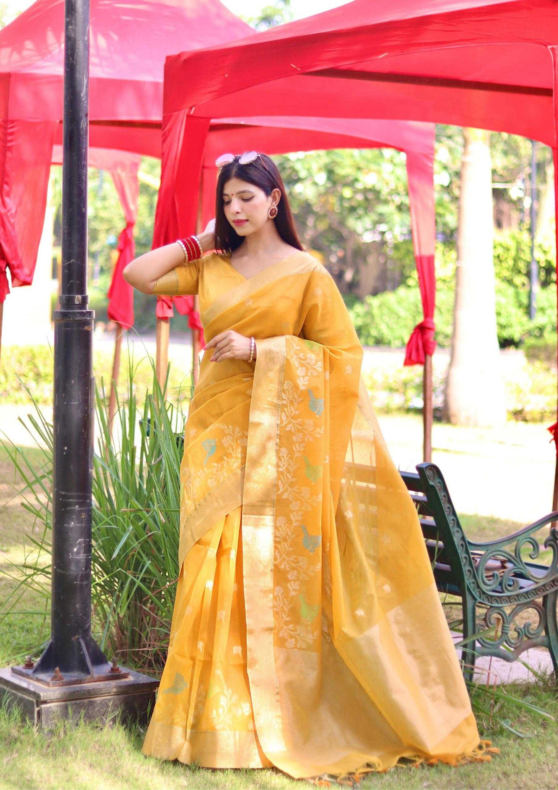 Ynf Linen KESH532 CHIDIYA SILK Sarees Wholesale Designer Sarees Party Wear Sarees Fancy Sarees Manufacturer