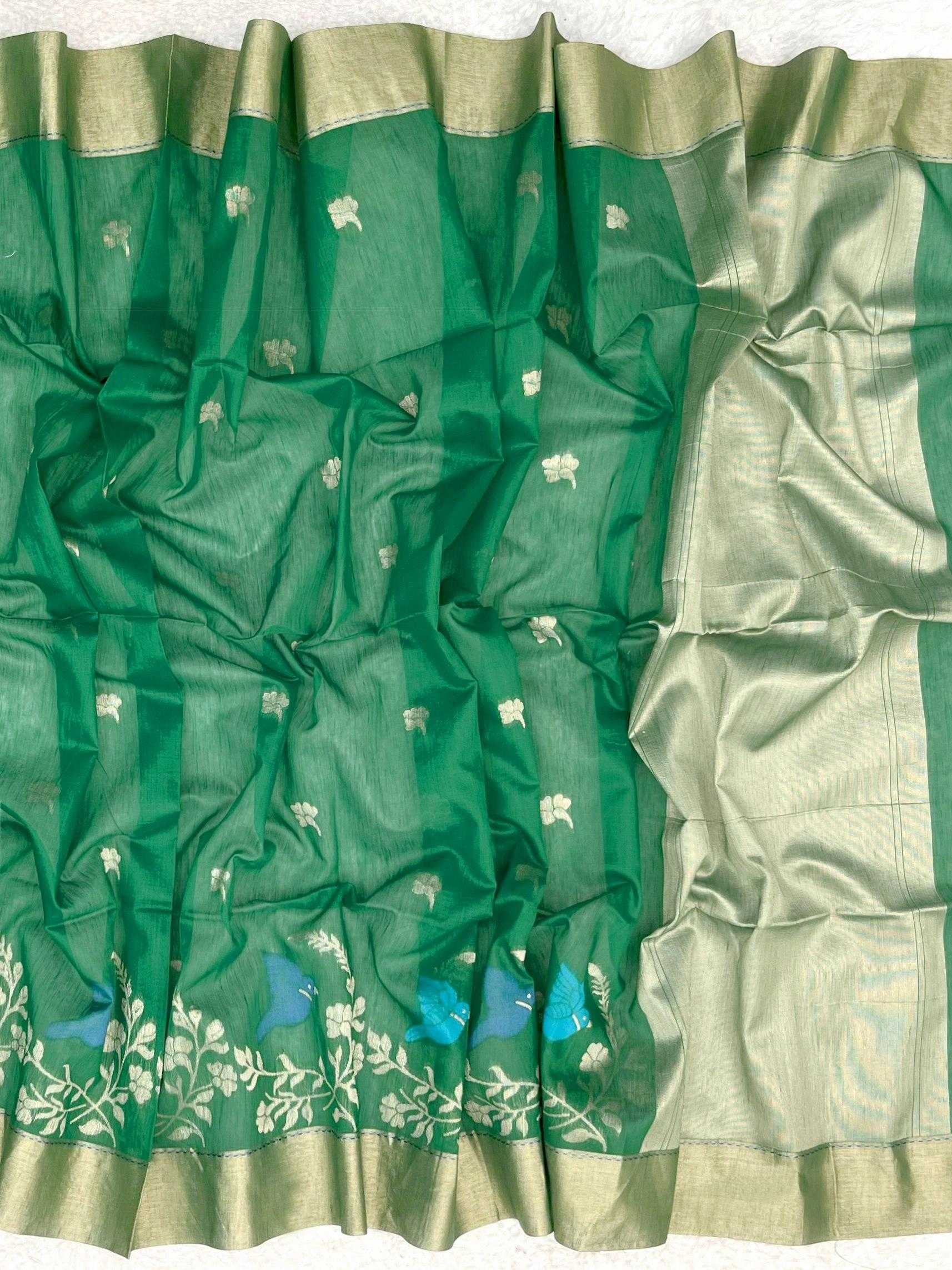 Ynf Linen KESH532 CHIDIYA SILK Sarees Wholesale Designer Sarees Party Wear Sarees Fancy Sarees Manufacturer