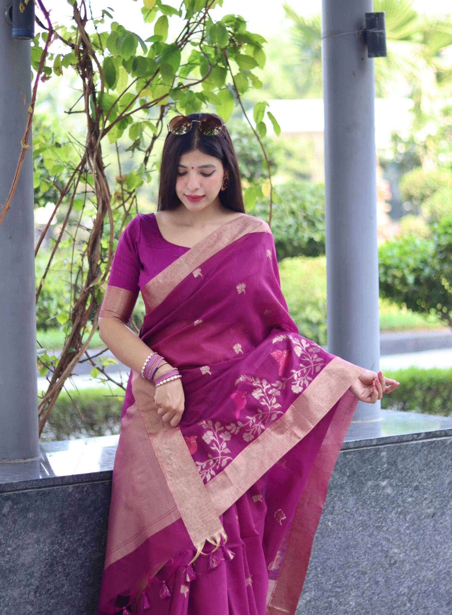 Ynf Linen KESH532 CHIDIYA SILK Sarees Wholesale Designer Sarees Party Wear Sarees Fancy Sarees Manufacturer
