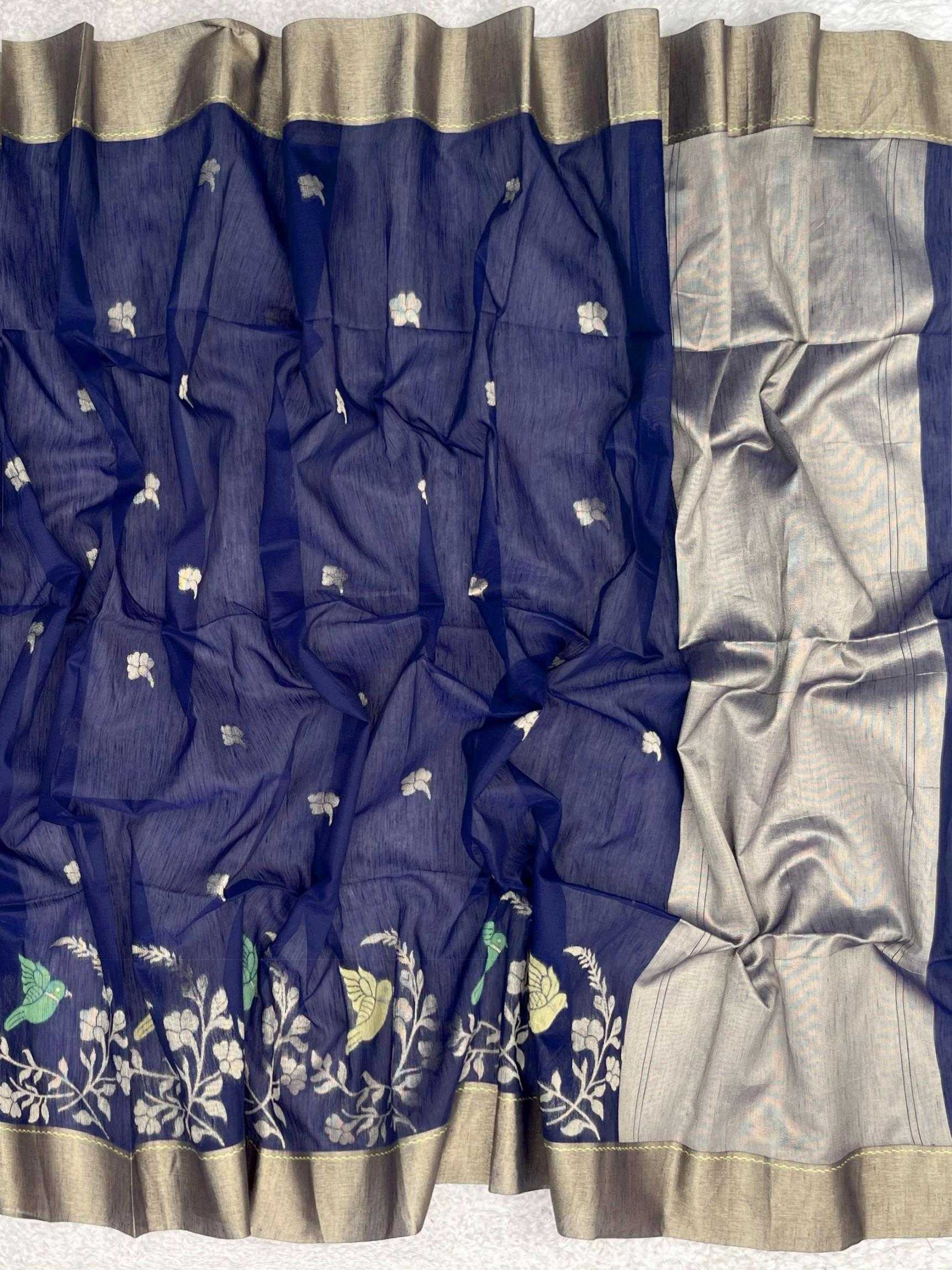Ynf Linen KESH532 CHIDIYA SILK Sarees Wholesale Designer Sarees Party Wear Sarees Fancy Sarees Manufacturer