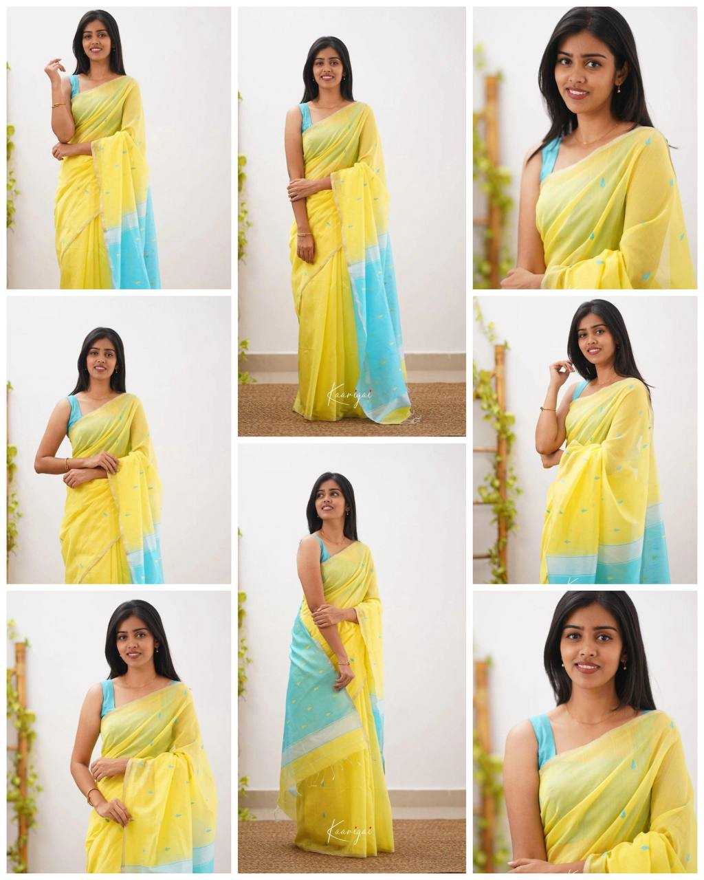 Ynf Linen KESH534 6050 Sarees Wholesale Designer Sarees Printed Sarees Linen Sarees Manufacturer
