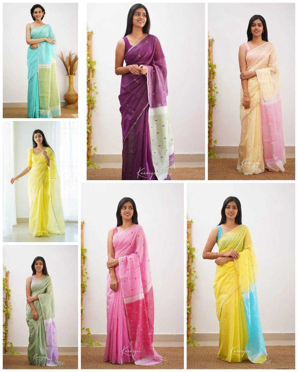 Ynf Linen KESH534 6050 Sarees Wholesale Designer Sarees Printed Sarees Linen Sarees Manufacturer