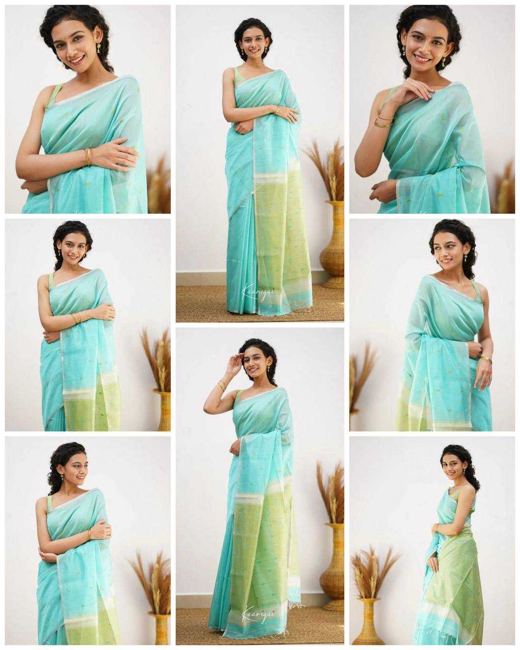 Ynf Linen KESH534 6050 Sarees Wholesale Designer Sarees Printed Sarees Linen Sarees Manufacturer
