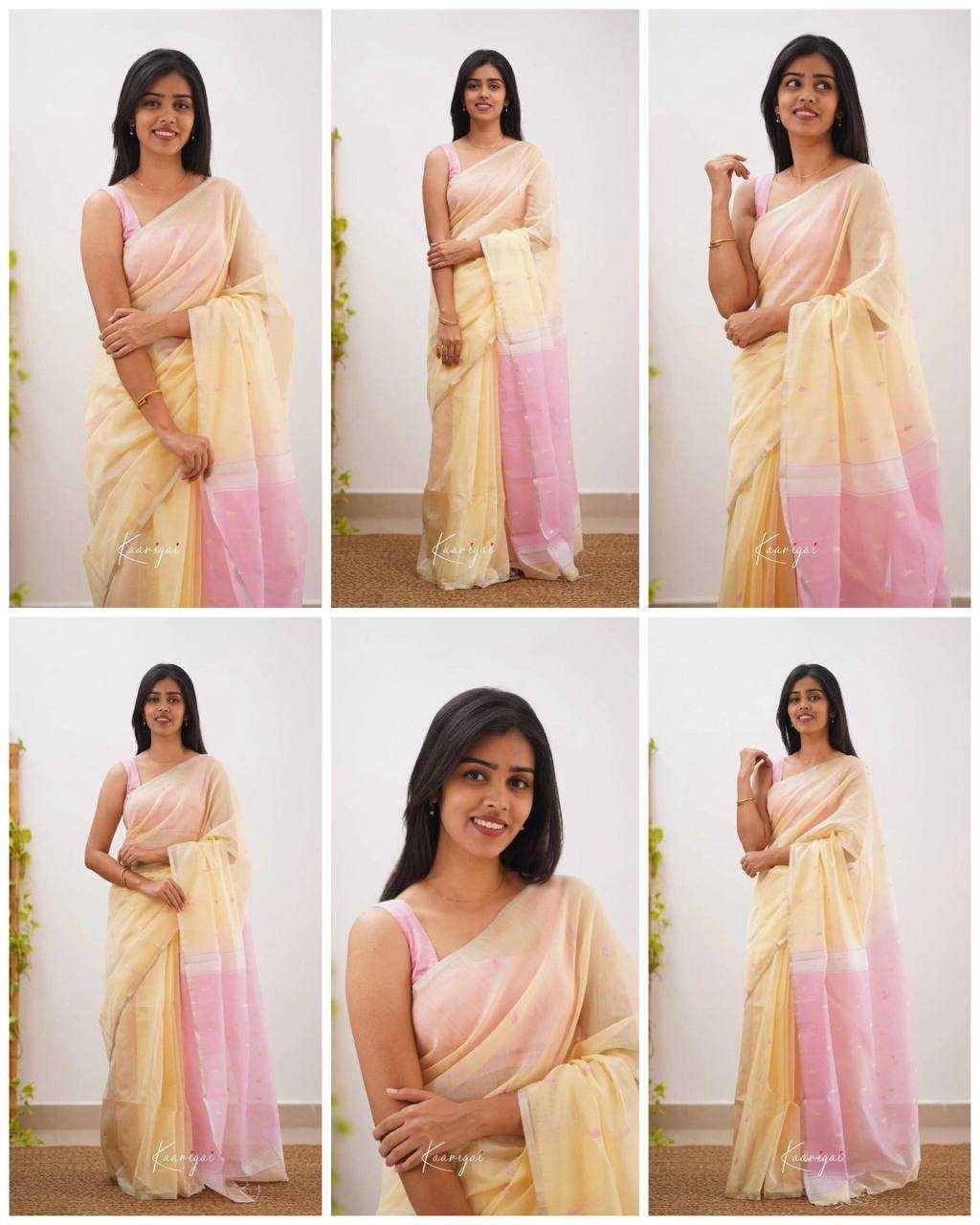 Ynf Linen KESH534 6050 Sarees Wholesale Designer Sarees Printed Sarees Linen Sarees Manufacturer