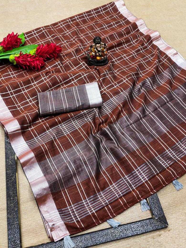 Ynf Linen RIN183 PRISHA Sarees Wholesale Designer Sarees Traditional Sarees Linen Sarees Manufacturer