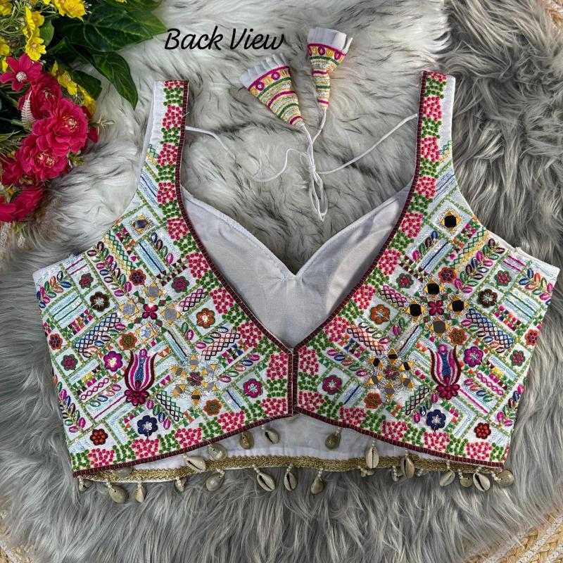 Ynf Malai Silk KESH426 NAVRATRI013 Readymade Blouses Festive Collections Wholesale Designer Blouse Embroidered Blouses Silk Blouse Manufacturer
