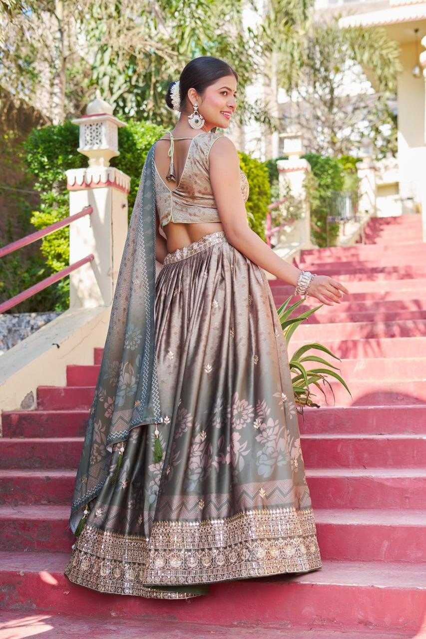 Ynf Maslin KESH511 sating Lehenga Lehengas Wholesale Designer Lehenga Traditional Lehenga Printed Lehenga Manufacturer