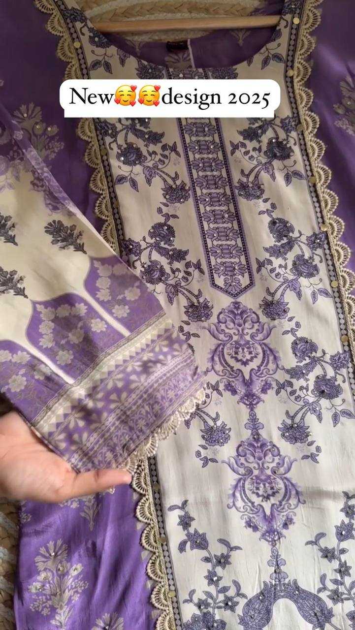 Ynf Maslin RIN141 1968 Suits & Dresses Wholesale Printed Suits Embroidery Suits Party wear suits Manufacturer
