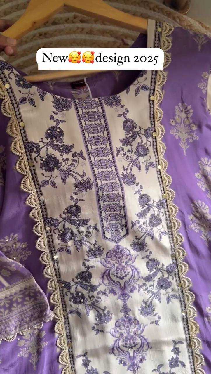 Ynf Maslin RIN141 1968 Suits & Dresses Wholesale Printed Suits Embroidery Suits Party wear suits Manufacturer