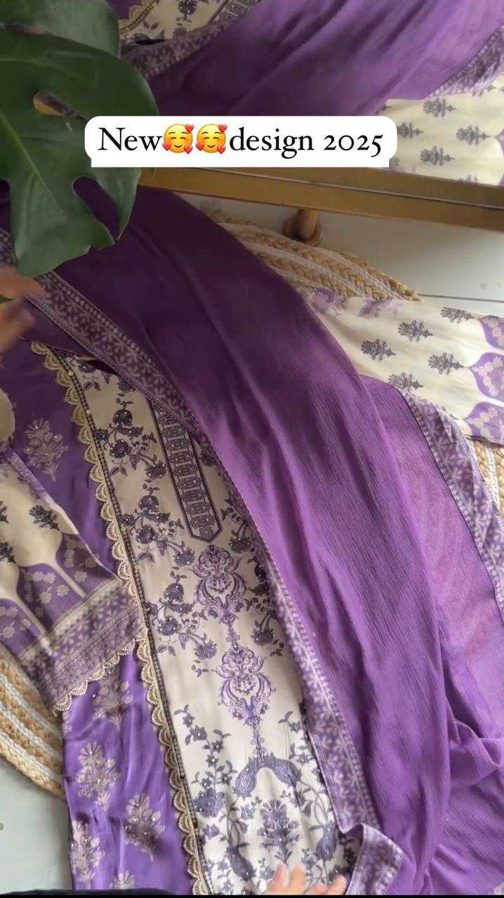 Ynf Maslin RIN141 1968 Suits & Dresses Wholesale Printed Suits Embroidery Suits Party wear suits Manufacturer