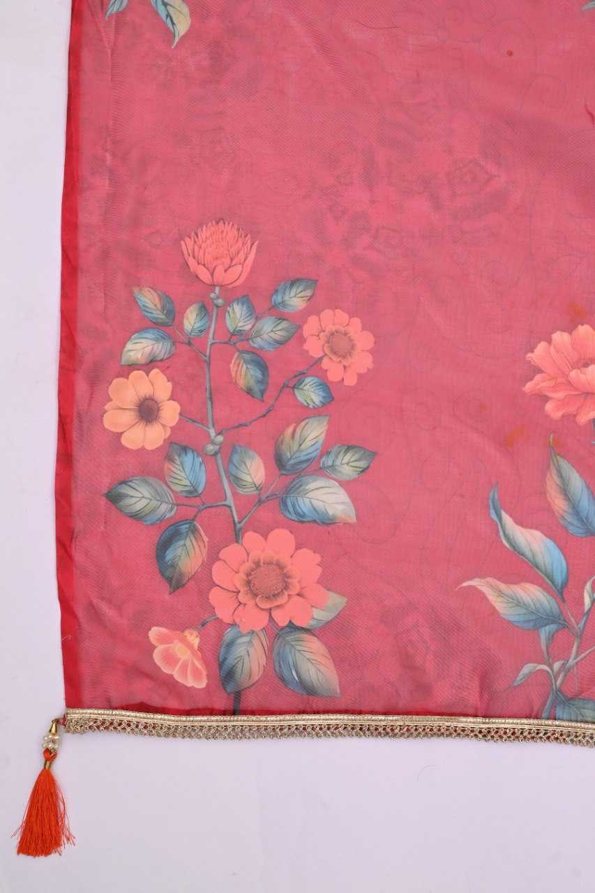 Ynf Milan Silk KESH507 Maroon Suits & Dresses Wedding Collections Festive Collections Wholesale Palazzo Suit Ladies Silk Suit Casual Dresses Manufacturer
