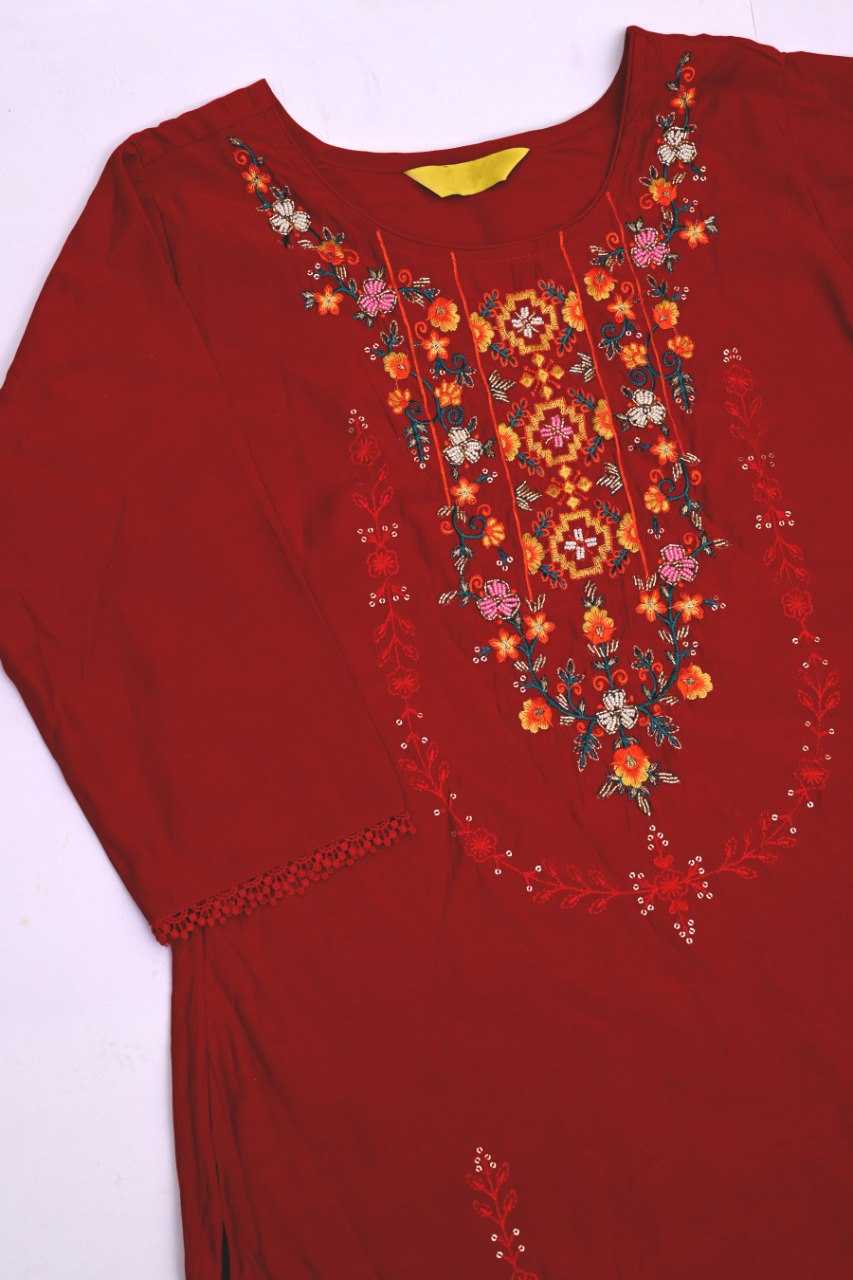 Ynf Milan Silk KESH507 Maroon Suits & Dresses Wedding Collections Festive Collections Wholesale Palazzo Suit Ladies Silk Suit Casual Dresses Manufacturer