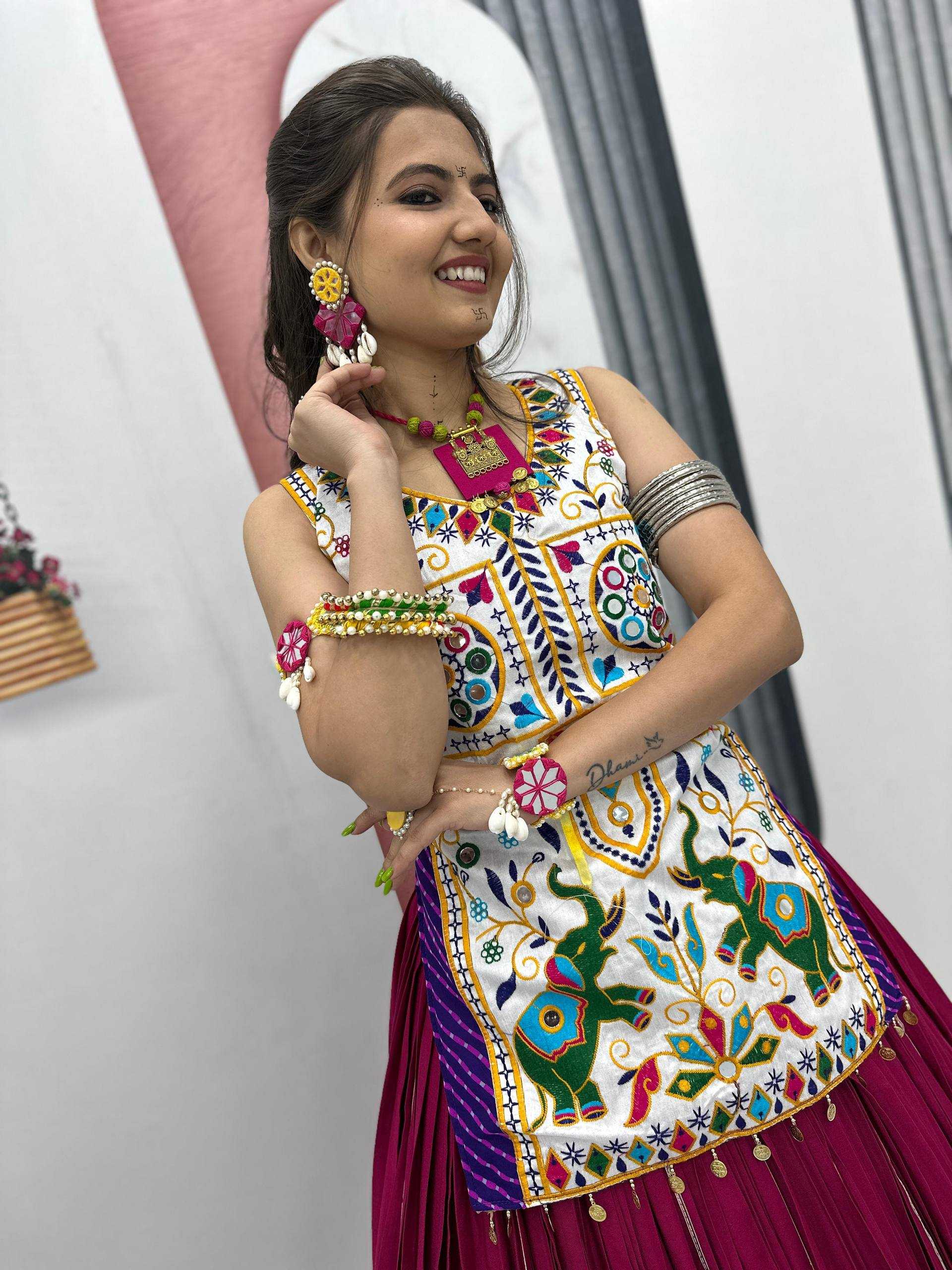 Ynf Motedo KESH496 N43 Lehengas Festive Collections Wholesale Designer Lehenga Choli Navratri Chaniya Choli Manufacturer