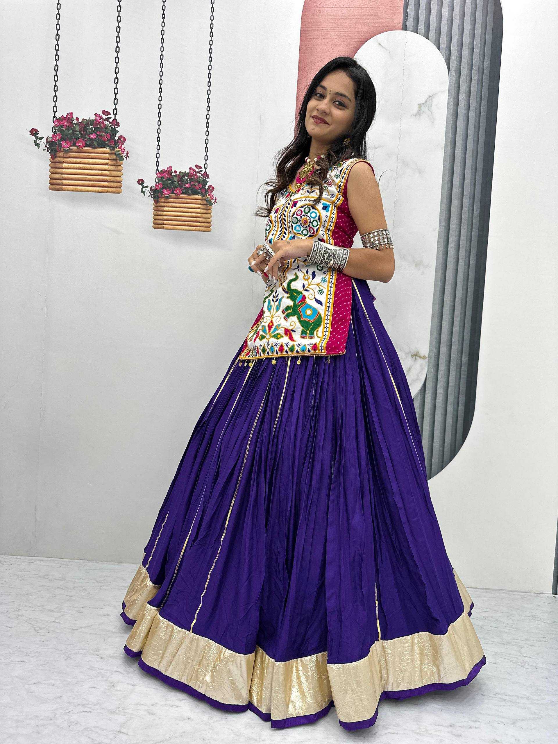 Ynf Motedo KESH496 N43 Lehengas Festive Collections Wholesale Designer Lehenga Choli Navratri Chaniya Choli Manufacturer