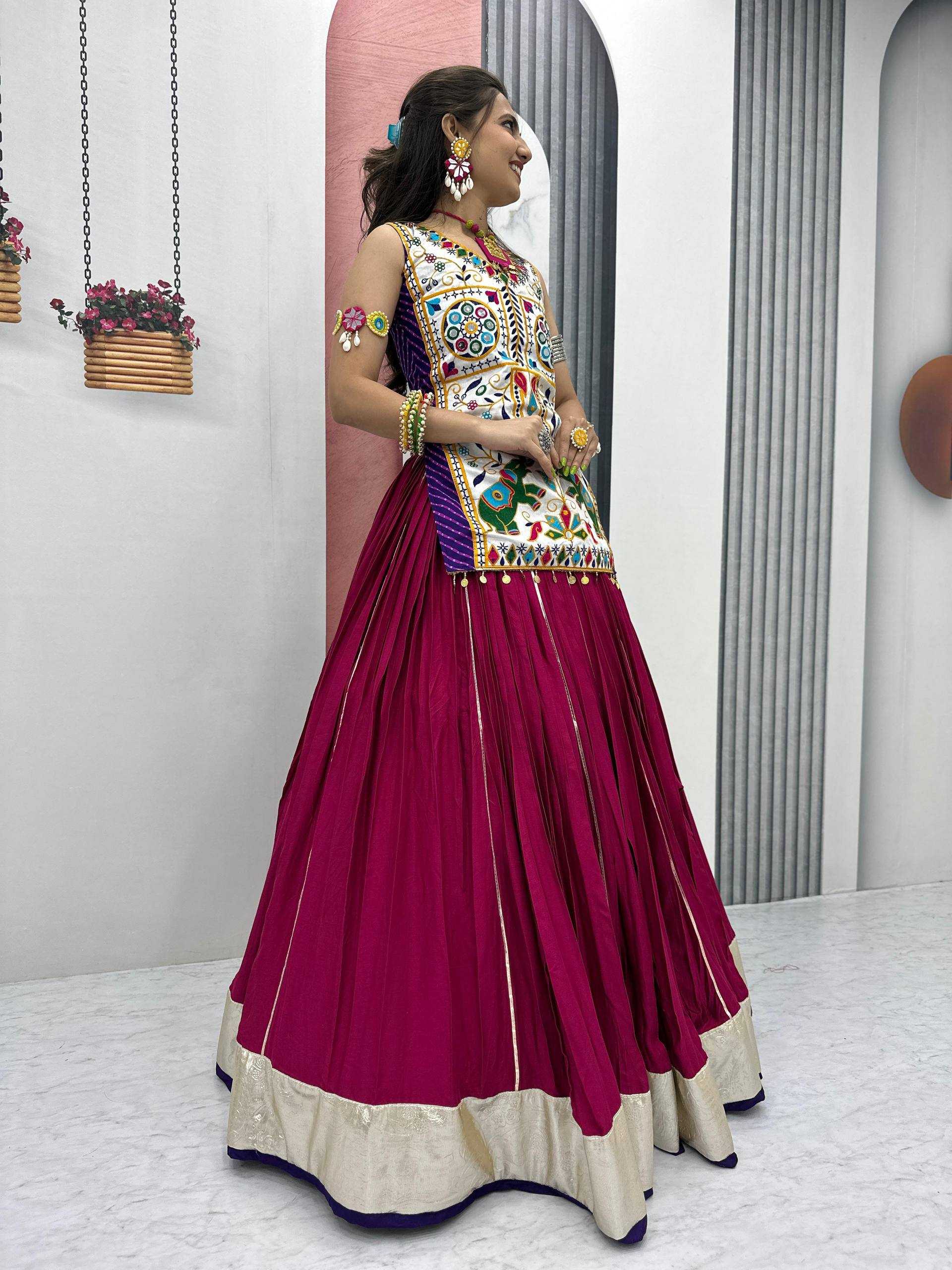 Ynf Motedo KESH496 N43 Lehengas Festive Collections Wholesale Designer Lehenga Choli Navratri Chaniya Choli Manufacturer