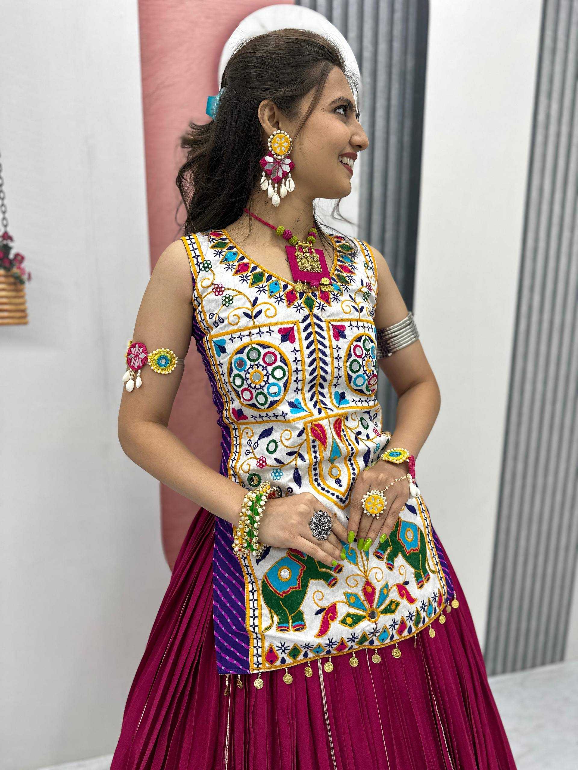 Ynf Motedo KESH496 N43 Lehengas Festive Collections Wholesale Designer Lehenga Choli Navratri Chaniya Choli Manufacturer