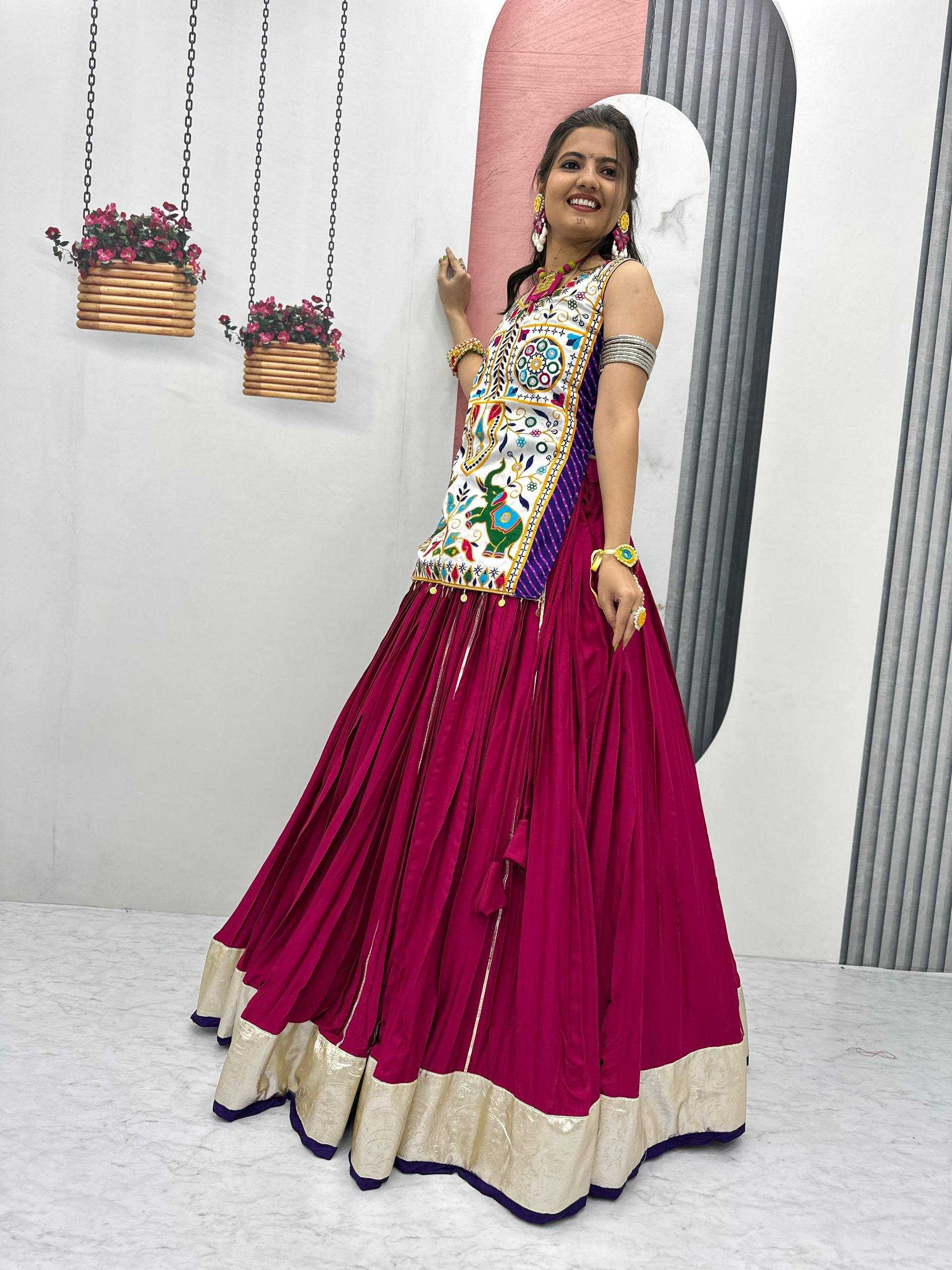 Ynf Motedo KESH496 N43 Lehengas Festive Collections Wholesale Designer Lehenga Choli Navratri Chaniya Choli Manufacturer
