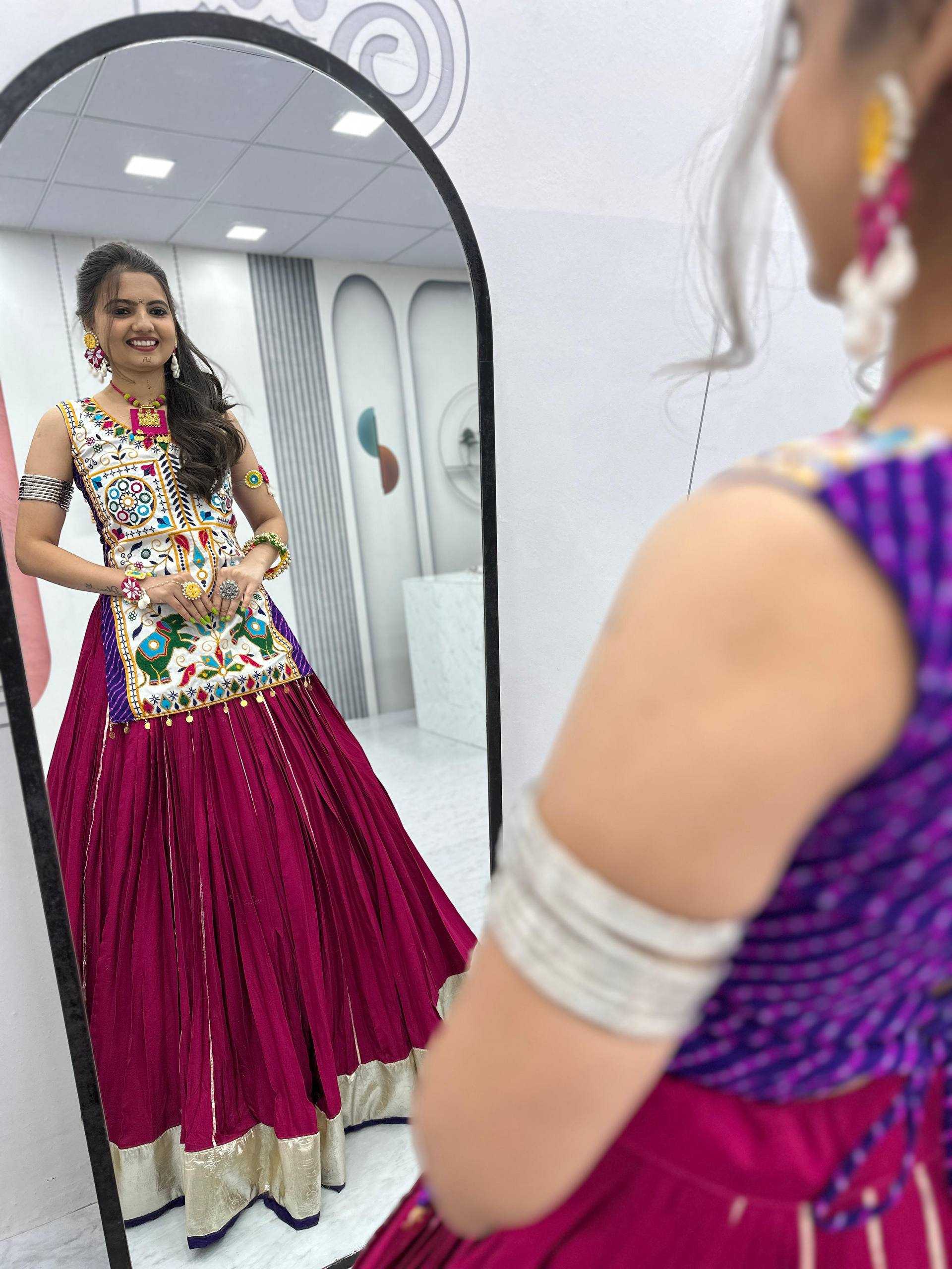 Ynf Motedo KESH496 N43 Lehengas Festive Collections Wholesale Designer Lehenga Choli Navratri Chaniya Choli Manufacturer