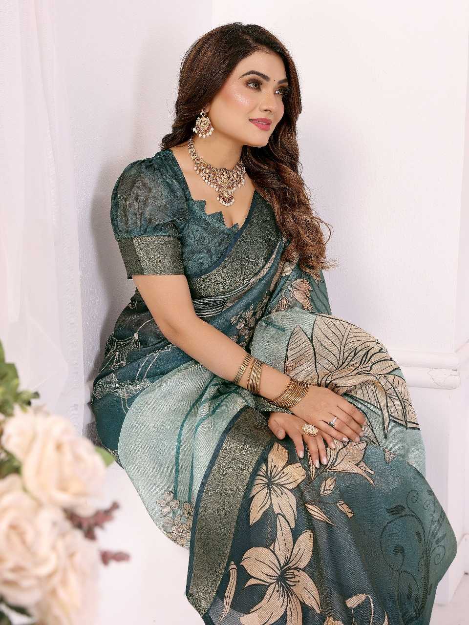 Ynf Mulberry RIN197 3070 Silk Sarees Wholesale Bridal Silk Sarees Party Wear Silk Sarees Designer Silk Sarees Manufacturer