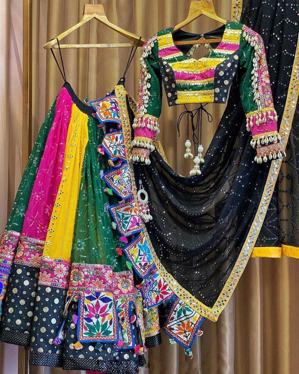 Ynf Muslin Cotton KESH492 009 Lehengas Festive Collections Wholesale Printed Lehenga Designer Lehenga Choli Navratri Chaniya Choli Manufacturer