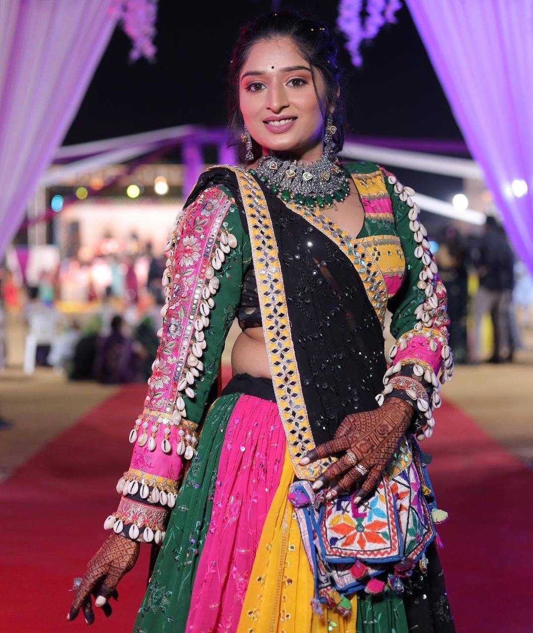Ynf Muslin Cotton KESH492 009 Lehengas Festive Collections Wholesale Printed Lehenga Designer Lehenga Choli Navratri Chaniya Choli Manufacturer