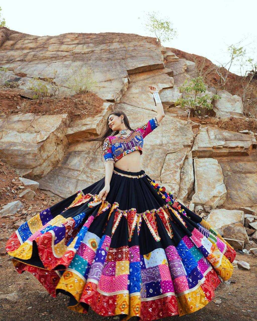 Ynf Muslin Cotton KESH492 030 Lehengas Wholesale Designer Lehenga Choli Mirror Work Lehenga Manufacturer