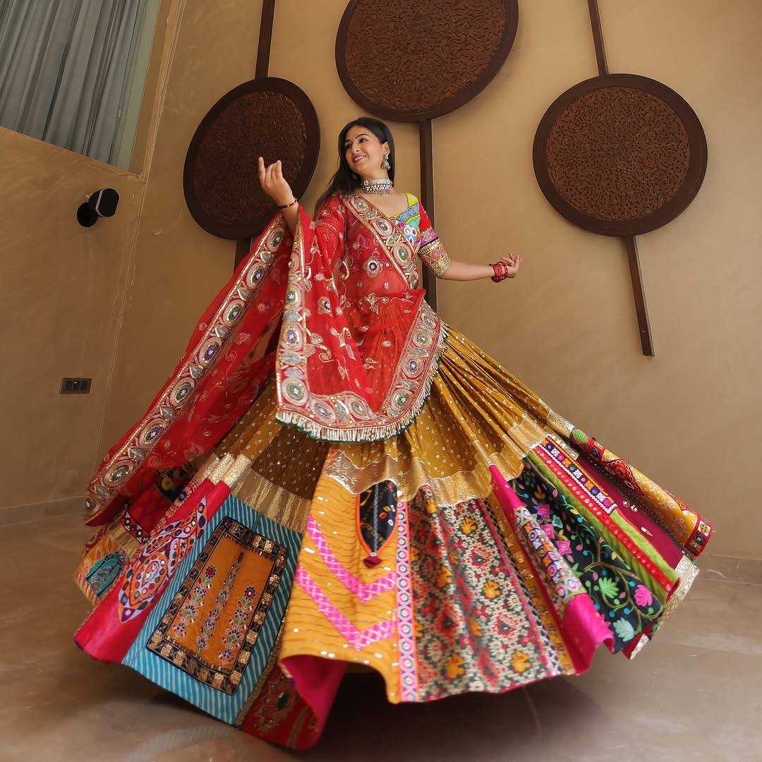 Ynf Muslin Cotton KESH492 100 Festive Collections Wholesale Navratri Chaniya Choli Manufacturer