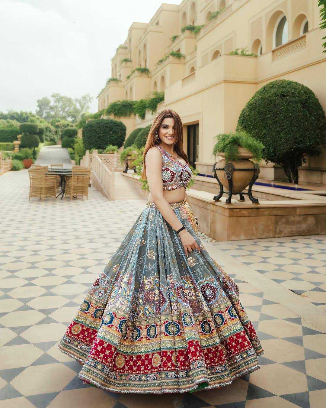 Ynf Muslin Cotton KESH492 101 Festive Collections Wholesale Navratri Chaniya Choli Manufacturer