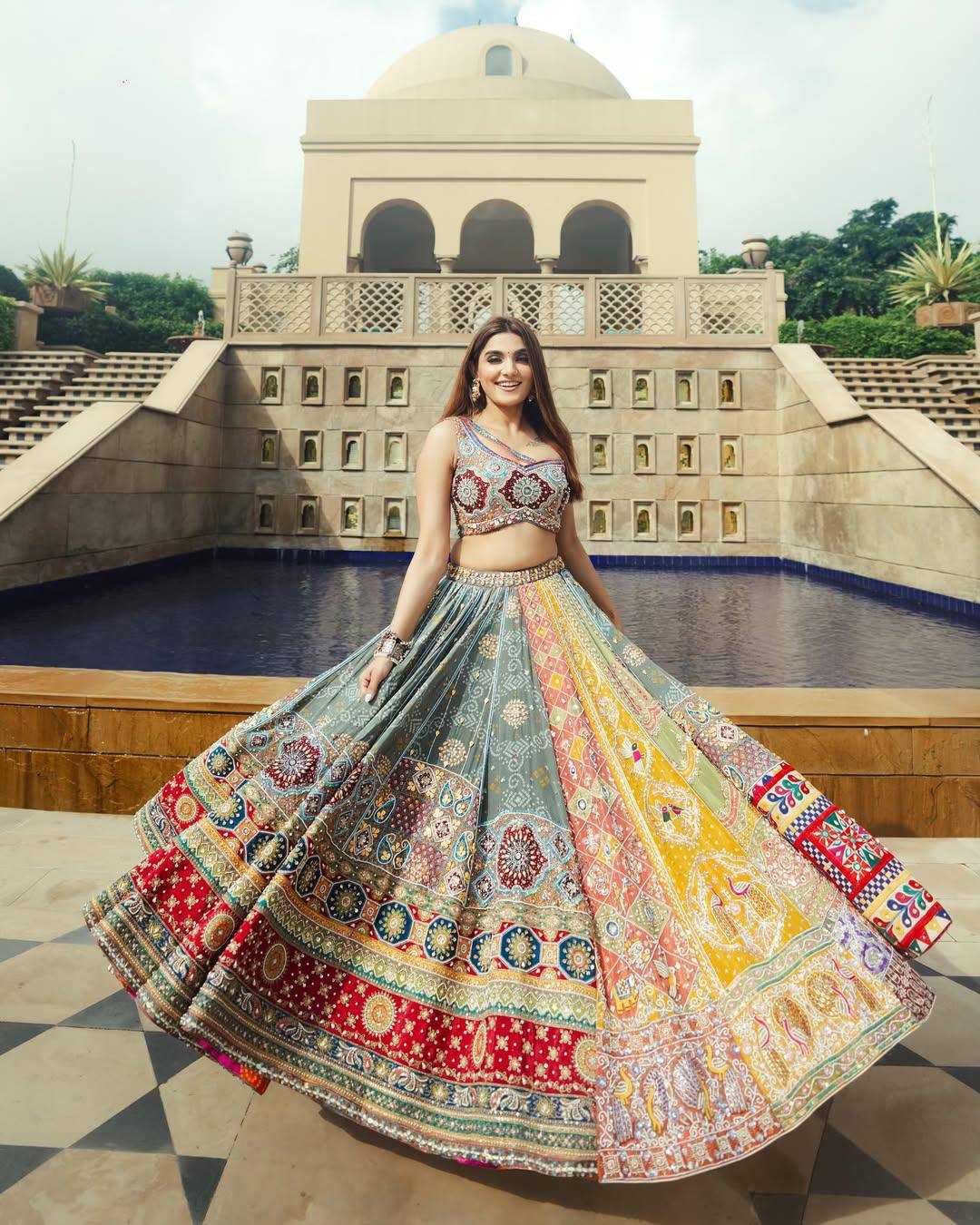 Ynf Muslin Cotton KESH492 101 Festive Collections Wholesale Navratri Chaniya Choli Manufacturer