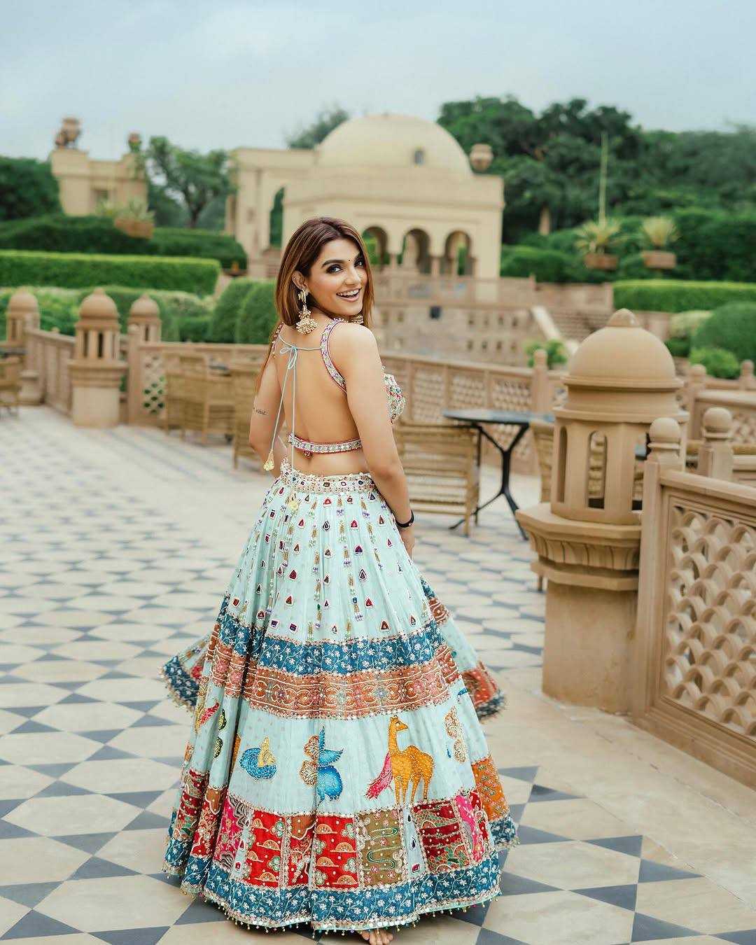 Ynf Muslin Cotton KESH492 104 Lehengas Festive Collections Wholesale Bollywood Lehenga Choli Navratri Chaniya Choli Manufacturer