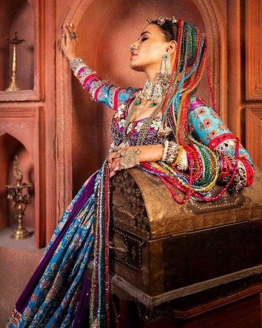 Ynf Muslin Cotton KESH492 106 Lehengas Festive Collections Wholesale Chaniya Choli Navratri Chaniya Choli Manufacturer