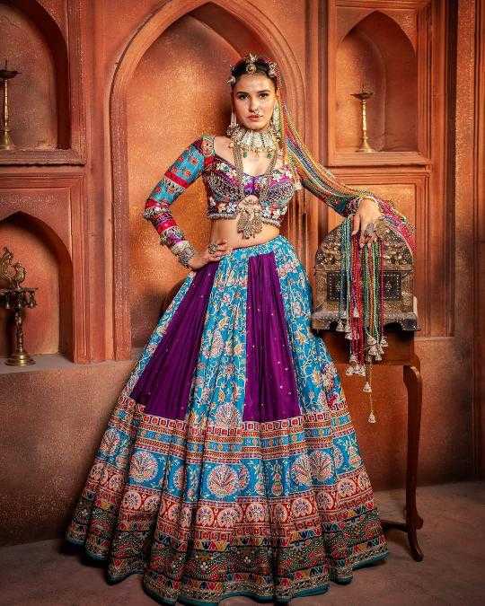 Ynf Muslin Cotton KESH492 106 Lehengas Festive Collections Wholesale Chaniya Choli Navratri Chaniya Choli Manufacturer