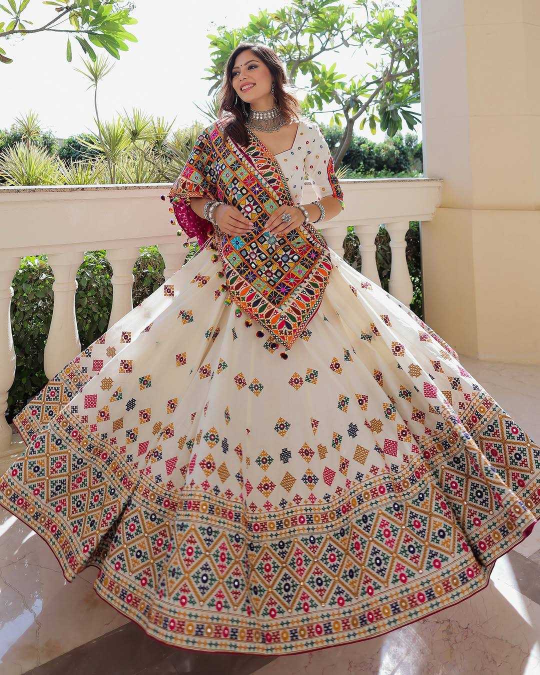Ynf Muslin Cotton KESH492 107 Lehengas Festive Collections Wholesale Chaniya Choli Navratri Chaniya Choli Manufacturer