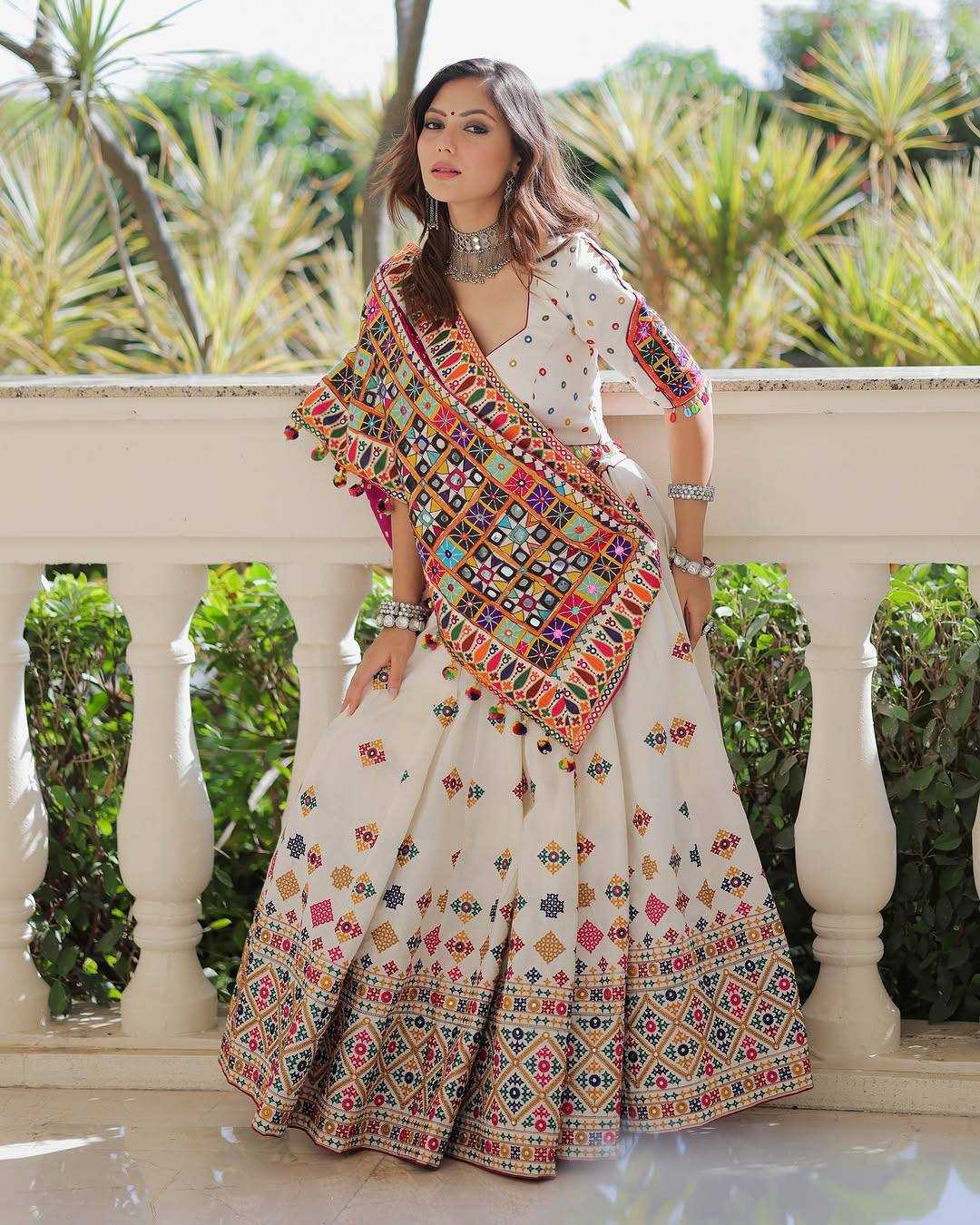 Ynf Muslin Cotton KESH492 107 Lehengas Festive Collections Wholesale Chaniya Choli Navratri Chaniya Choli Manufacturer
