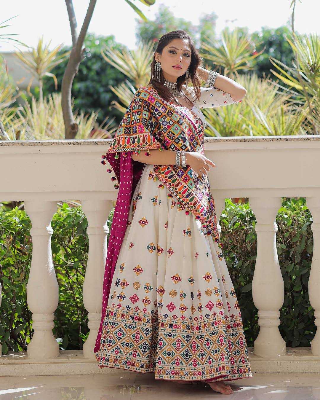Ynf Muslin Cotton KESH492 107 Lehengas Festive Collections Wholesale Chaniya Choli Navratri Chaniya Choli Manufacturer