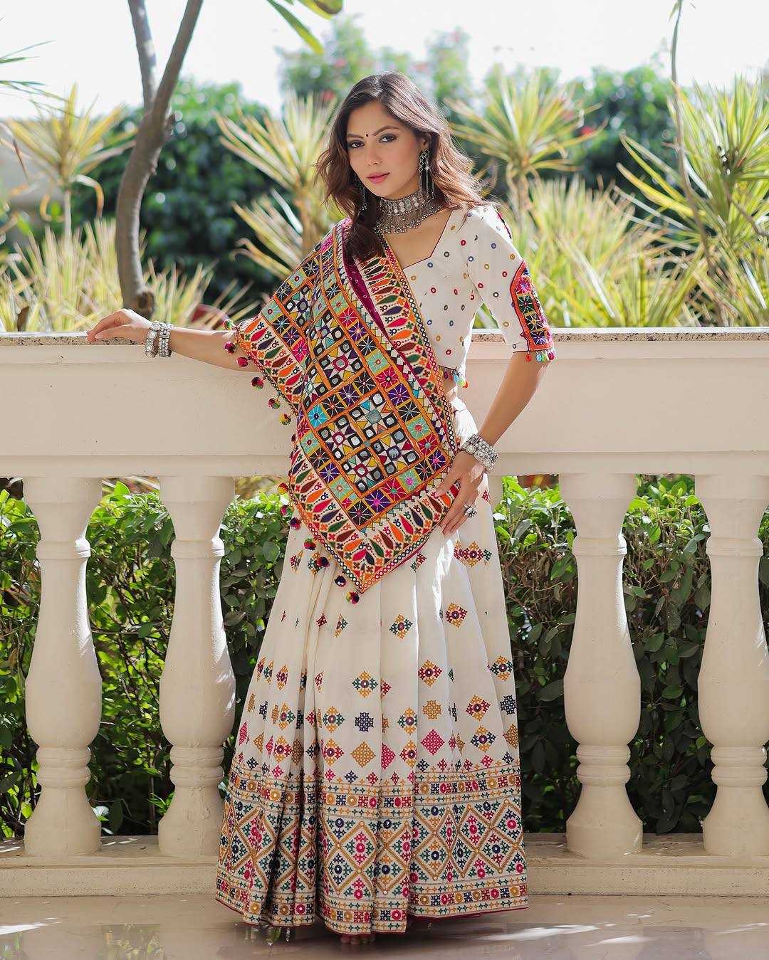 Ynf Muslin Cotton KESH492 107 Lehengas Festive Collections Wholesale Chaniya Choli Navratri Chaniya Choli Manufacturer