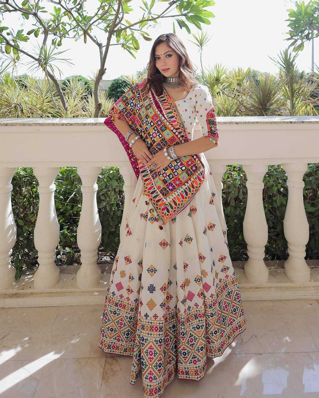Ynf Muslin Cotton KESH492 107 Lehengas Festive Collections Wholesale Chaniya Choli Navratri Chaniya Choli Manufacturer