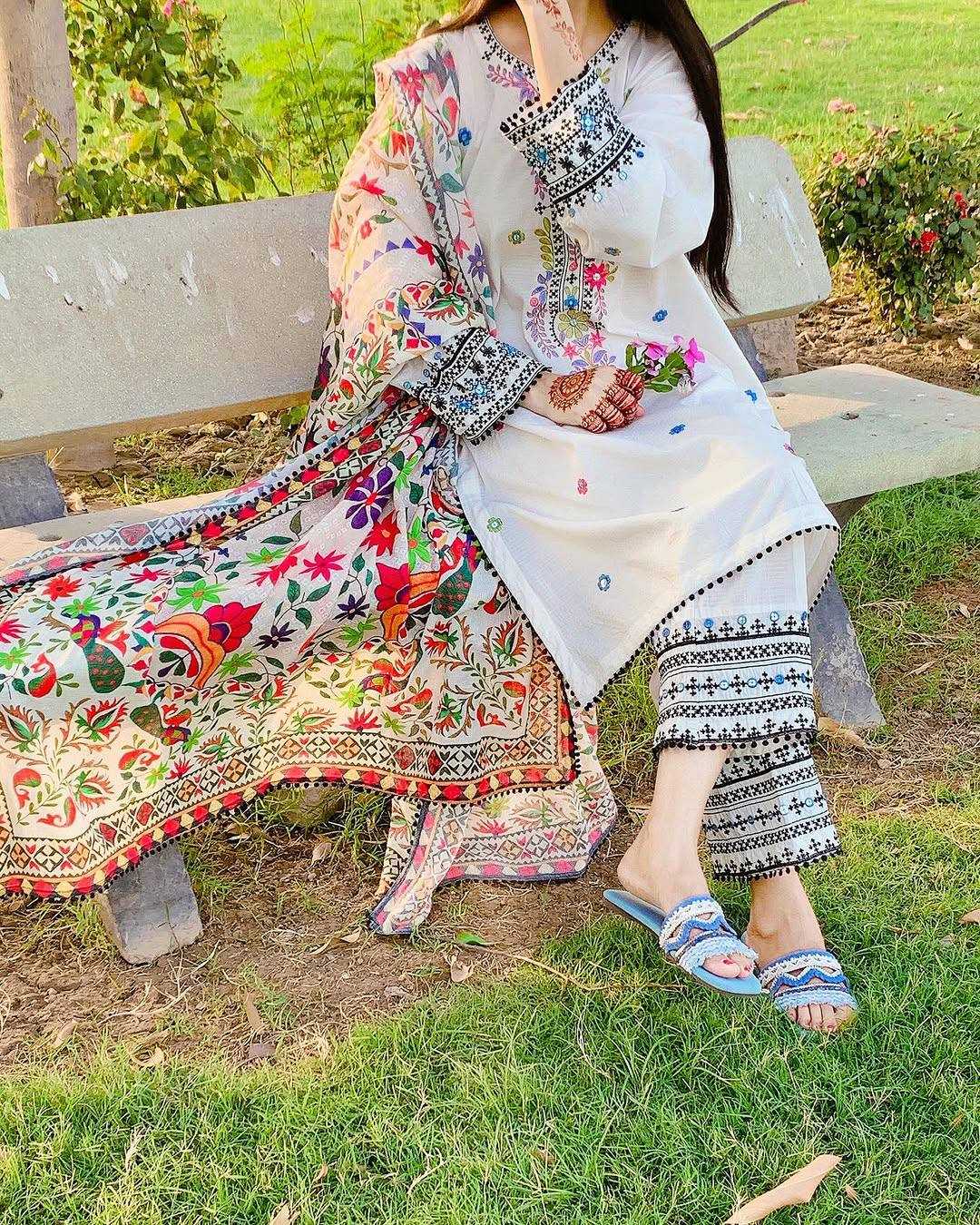 Ynf Muslin Cotton KESH492 1383 Kurti Wholesale Cotton Kurtis Kurti With Pants Manufacturer