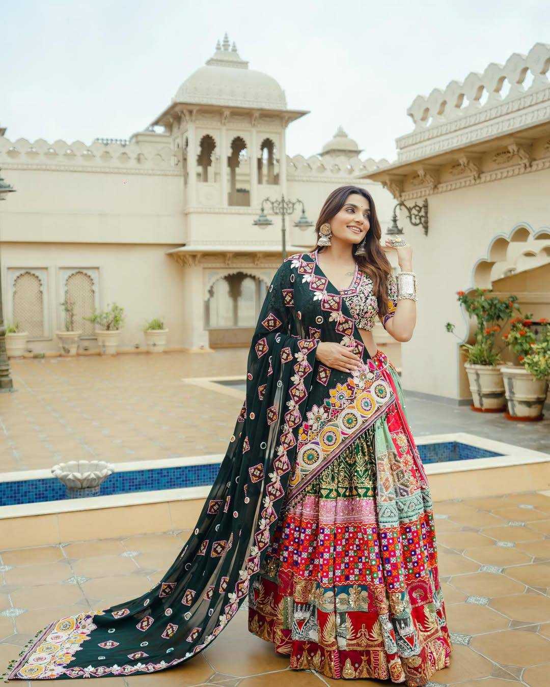 Ynf Muslin Cotton KESH492 99 Festive Collections Wholesale Navratri Chaniya Choli Manufacturer