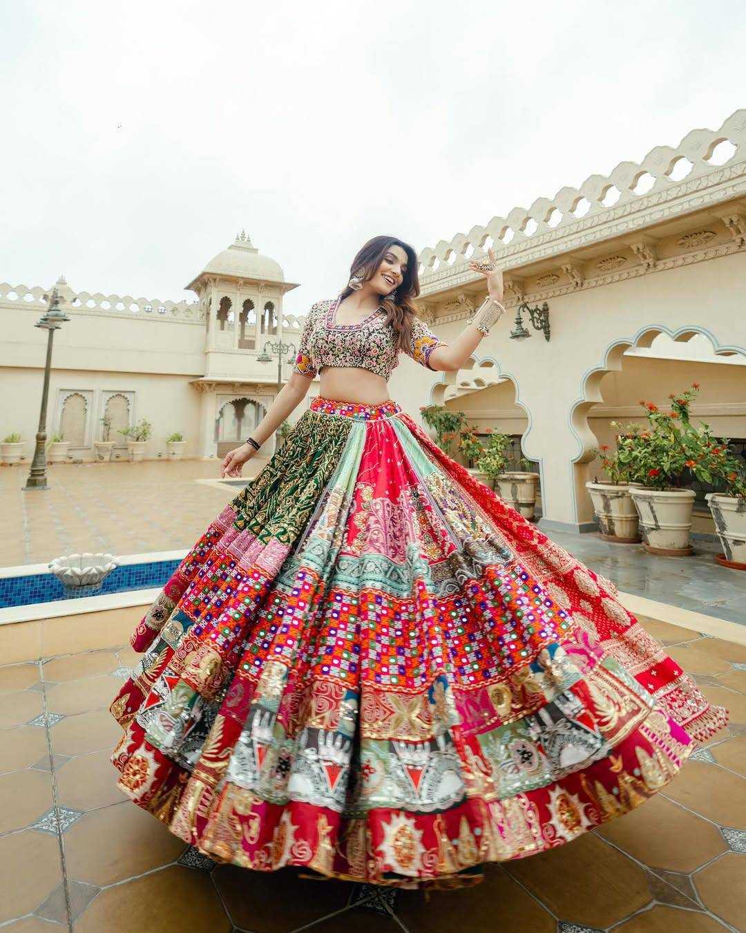 Ynf Muslin Cotton KESH492 99 Festive Collections Wholesale Navratri Chaniya Choli Manufacturer